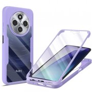 Husa pentru Xiaomi Poco C75 / Redmi 14C, Techsuit, ColorVerse 360, Mov