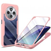 Husa pentru Xiaomi Poco C75 / Redmi 14C, Techsuit, ColorVerse 360, Roz