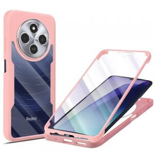 Husa pentru Xiaomi Poco C75 / Redmi 14C, Techsuit, ColorVerse 360, Roz