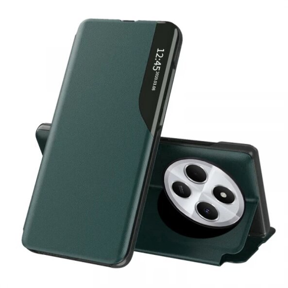 Husa pentru Xiaomi Poco C75 / Redmi 14C, Techsuit, eFold, Verde