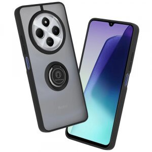 Husa pentru Xiaomi Poco C75 / Redmi 14C, Techsuit, Glinth, Neagra