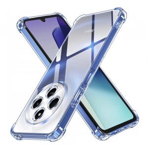 Husa pentru Xiaomi Poco C75 / Redmi 14C, Techsuit, Shockproof Clear, Transparenta