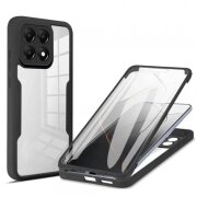 Husa pentru Xiaomi Poco F6 Pro, Techsuit, ColorVerse 360, Neagra