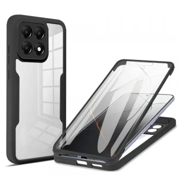 Husa pentru Xiaomi Poco F6 Pro, Techsuit, ColorVerse 360, Neagra