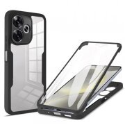 Husa pentru Xiaomi Poco F6, Techsuit, ColorVerse 360, Neagra