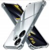 Husa pentru Xiaomi Poco F6, Techsuit, Shockproof Clear, Transparenta