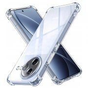 Husa pentru Xiaomi Poco F7 Pro, Techsuit, Shockproof Clear, Transparenta