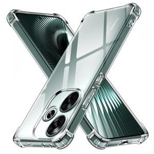 Husa pentru Xiaomi Poco M6 4G / Redmi 13, Techsuit, Shockproof Clear, Transparenta