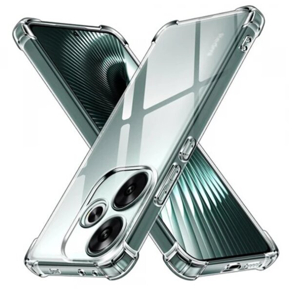 Husa pentru Xiaomi Poco M6 4G / Redmi 13, Techsuit, Shockproof Clear, Transparenta