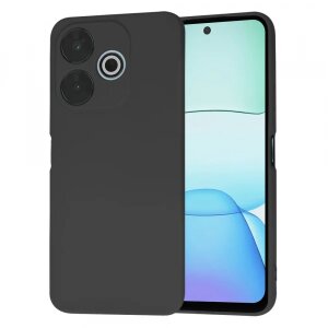 Husa pentru Xiaomi Poco M6 4G / Redmi 13, Techsuit, SoftFlex, Neagra