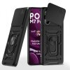 Husa pentru Xiaomi Poco M7 Pro 5G, Techsuit, CamShield, Neagra