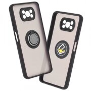 Husa pentru Xiaomi Poco X3 Pro / X3 NFC / X3, Techsuit, Glinth, Neagra