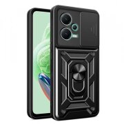 Husa pentru Xiaomi Poco X5 / Note 12, Techsuit, CamShield, Neagra