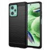 Husa pentru Xiaomi Poco X5 / Note 12, Techsuit, Carbon, Neagra
