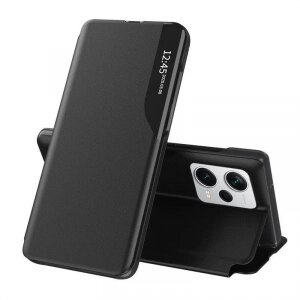Husa pentru Xiaomi Poco X5 Pro / Redmi Note 12 Pro 5G, Techsuit, eFold, Neagra