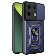 Husa pentru Xiaomi Poco X6 / Note 13 Pro 5G, Techsuit, CamShield, Albastra
