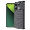 Husa pentru Xiaomi Poco X6 / Note 13 Pro 5G, Techsuit, CarbonFiber, Neagra