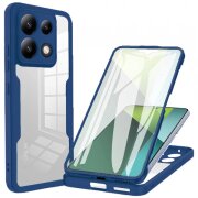 Husa pentru Xiaomi Poco X6 / Note 13 Pro 5G, Techsuit, ColorVerse 360, Albastra