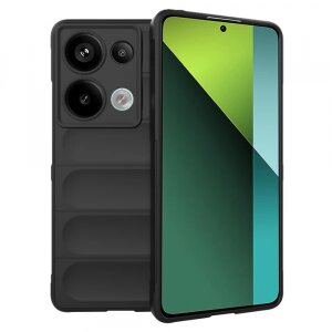 Husa pentru Xiaomi Poco X6 / Note 13 Pro 5G, Techsuit, Magic Shield, Neagra