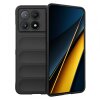 Husa pentru Xiaomi Poco X6 Pro, Techsuit, Magic Shield, Neagra
