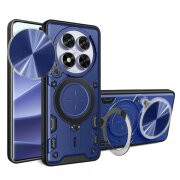 Husa pentru Xiaomi Poco X7 / Note 14 Pro 5G, Techsuit, CamGuard Pro, Albastra