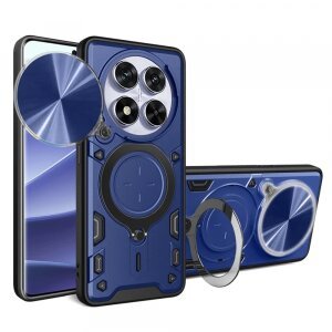 Husa pentru Xiaomi Poco X7 / Note 14 Pro 5G, Techsuit, CamGuard Pro, Albastra