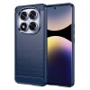 Husa pentru Xiaomi Poco X7 / Note 14 Pro 5G, Techsuit, Carbon, Albastra