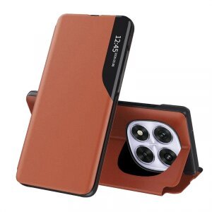 Husa pentru Xiaomi Poco X7 / Note 14 Pro 5G, Techsuit, eFold, Portocalie