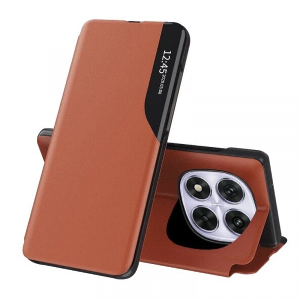 Husa pentru Xiaomi Poco X7 / Note 14 Pro 5G, Techsuit, eFold, Portocalie