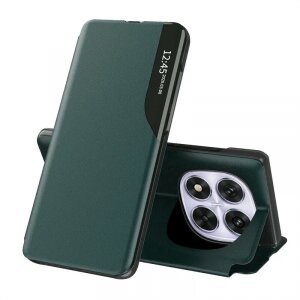 Husa pentru Xiaomi Poco X7 / Note 14 Pro 5G, Techsuit, eFold, Verde