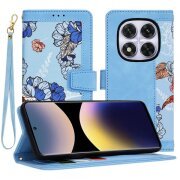 Husa pentru Xiaomi Poco X7 / Note 14 Pro 5G, Techsuit, FlipCraft, Bleu
