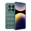 Husa pentru Xiaomi Poco X7 / Note 14 Pro 5G, Techsuit, Magic Shield, Verde