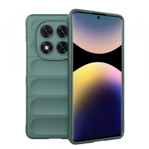 Husa pentru Xiaomi Poco X7 / Note 14 Pro 5G, Techsuit, Magic Shield, Verde