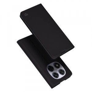 Husa pentru Xiaomi Poco X7 / Note 14 Pro 5G, Techsuit, Magskin Book, Neagra