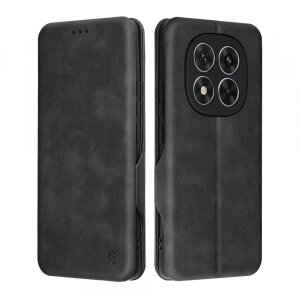 Husa pentru Xiaomi Poco X7 / Note 14 Pro 5G, Techsuit, Safe Wallet Plus, Neagra