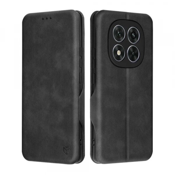 Husa pentru Xiaomi Poco X7 / Note 14 Pro 5G, Techsuit, Safe Wallet Plus, Neagra