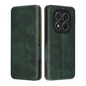 Husa pentru Xiaomi Poco X7 / Note 14 Pro 5G, Techsuit, Safe Wallet Plus, Verde