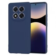 Husa pentru Xiaomi Poco X7 / Note 14 Pro 5G, Techsuit, SoftFlex, Bleumarin