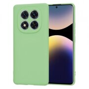 Husa pentru Xiaomi Poco X7 / Note 14 Pro 5G, Techsuit, SoftFlex, Verde