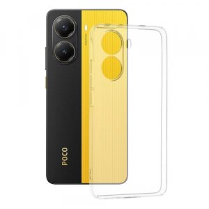 Husa pentru Xiaomi Poco X7 Pro, Techsuit, Clear, Transparenta