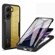Husa pentru Xiaomi Poco X7 Pro, Techsuit, ColorVerse 360, Neagra