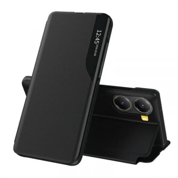 Husa pentru Xiaomi Poco X7 Pro, Techsuit, eFold, Neagra