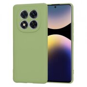 Husa pentru Xiaomi Poco X7 / Redmi Note 14 Pro 5G, Techsuit, SoftFlex Matcha, Verde Deschis