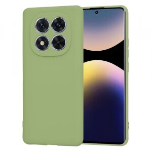 Husa pentru Xiaomi Poco X7 / Redmi Note 14 Pro 5G, Techsuit, SoftFlex Matcha, Verde Deschis