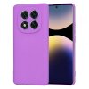 Husa pentru Xiaomi Poco X7 / Redmi Note 14 Pro 5G, Techsuit, SoftFlex, Mov