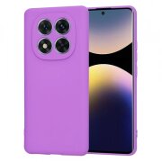 Husa pentru Xiaomi Poco X7 / Redmi Note 14 Pro 5G, Techsuit, SoftFlex, Mov