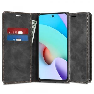 Husa pentru Xiaomi Redmi 10 2022 / 10 (2021), Techsuit, Confy, Neagra