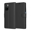 Husa pentru Xiaomi Redmi 10 2022 / 10 (2021), Techsuit, Leather Folio, Neagra