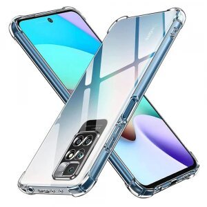 Husa pentru Xiaomi Redmi 10 2022 / 10 (2021), Techsuit, Shockproof Clear, Transparenta