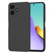 Husa pentru Xiaomi Redmi 12 5G, Techsuit, SoftFlex, Neagra